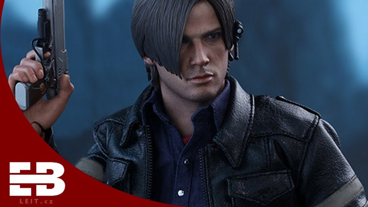 Leon S. Kennedy evolution 1998-2017