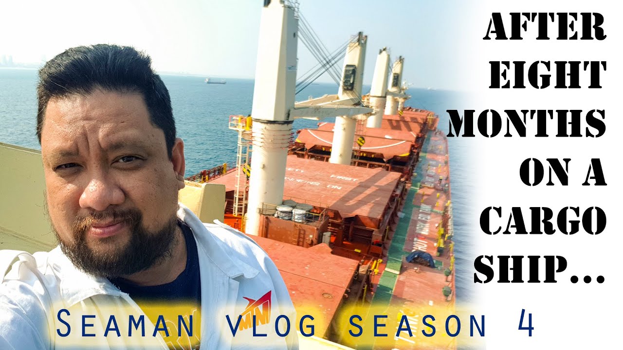 Новое задание на корабле, новые приключения! Seaman Vlog, 4 сезон (объявление в конце видео)