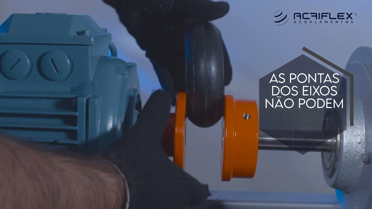 MONTAGEM ACOPLAMENTO ACRIFLEX LINHA AX.