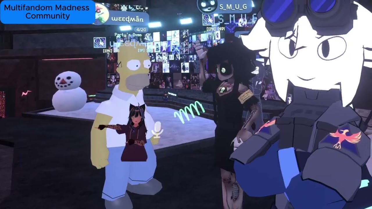 Winterfest in Terrors of Nowhere