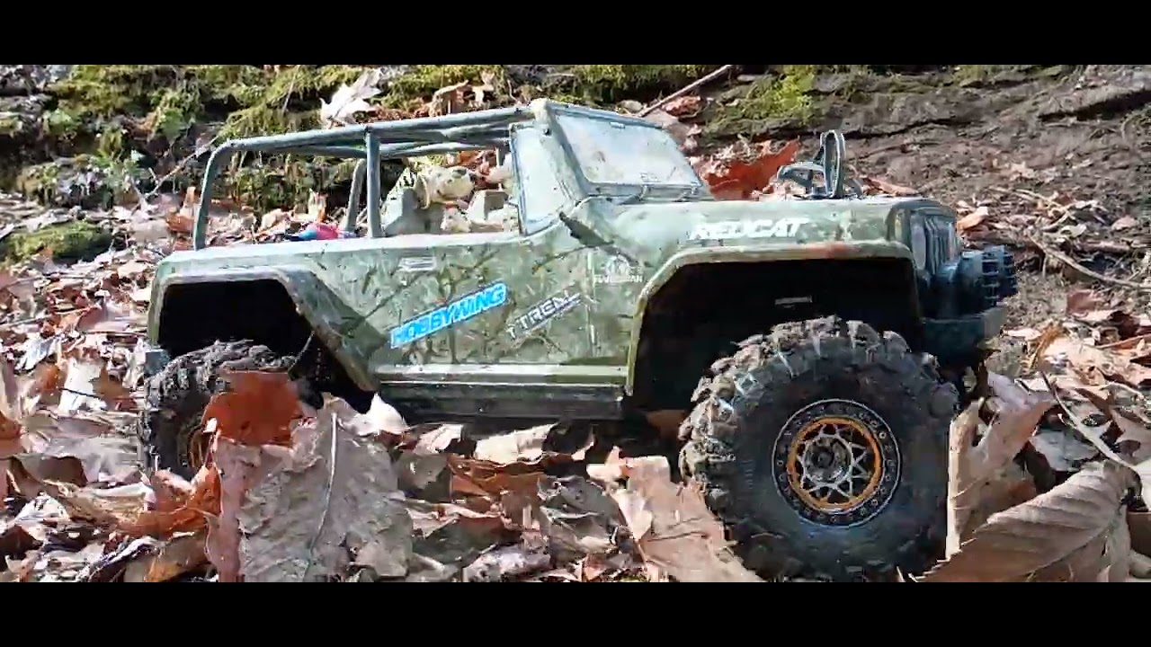 Monster jeep cliff CLIMBS 🦾
