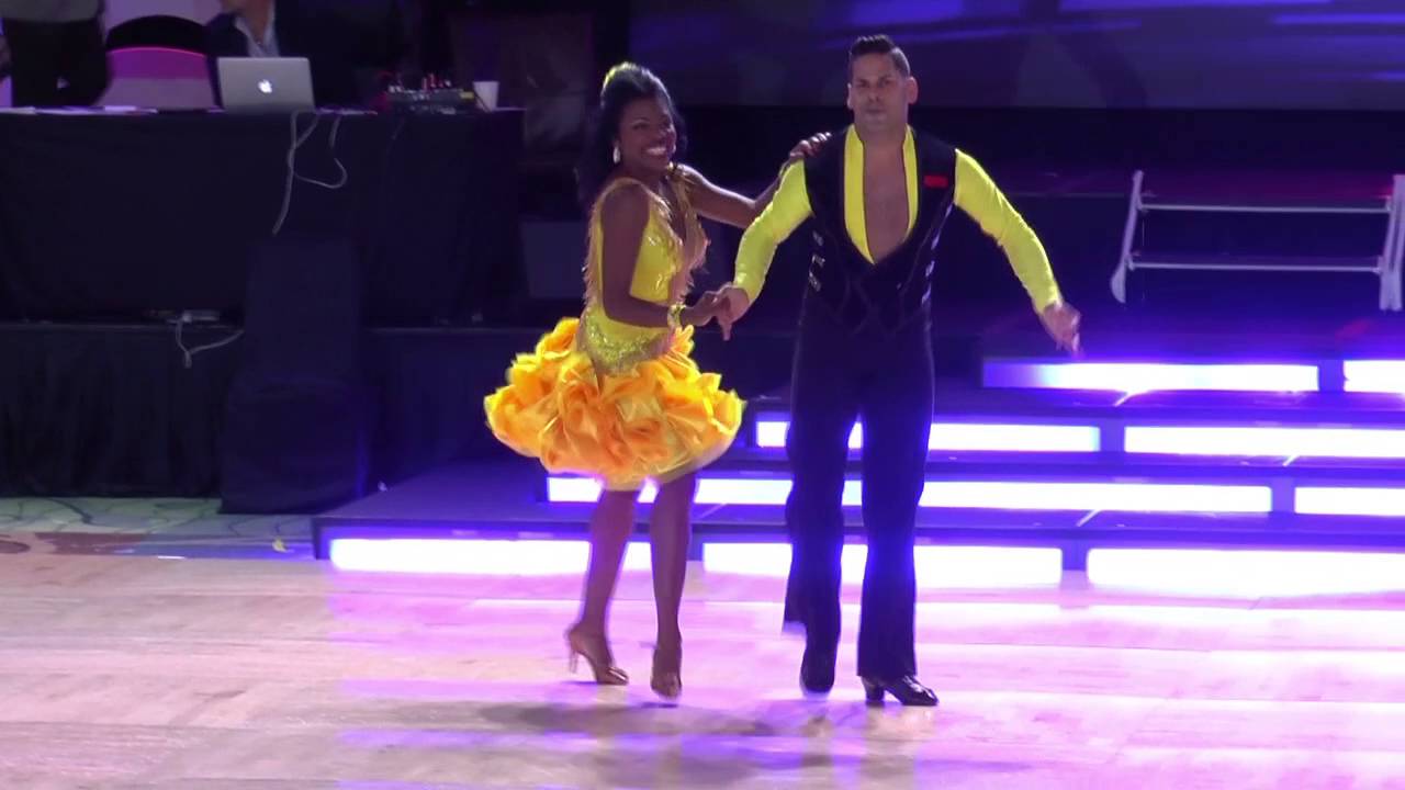 Kia Malone & Eddie Rivera 2016 USDC National Pro/Am Mambo Champions