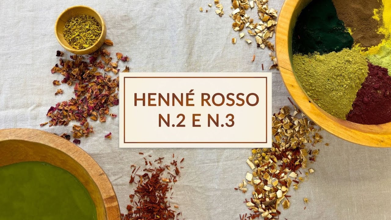 L'Henné Rosso N. 2 e N. 3. Quali sono le differenze?