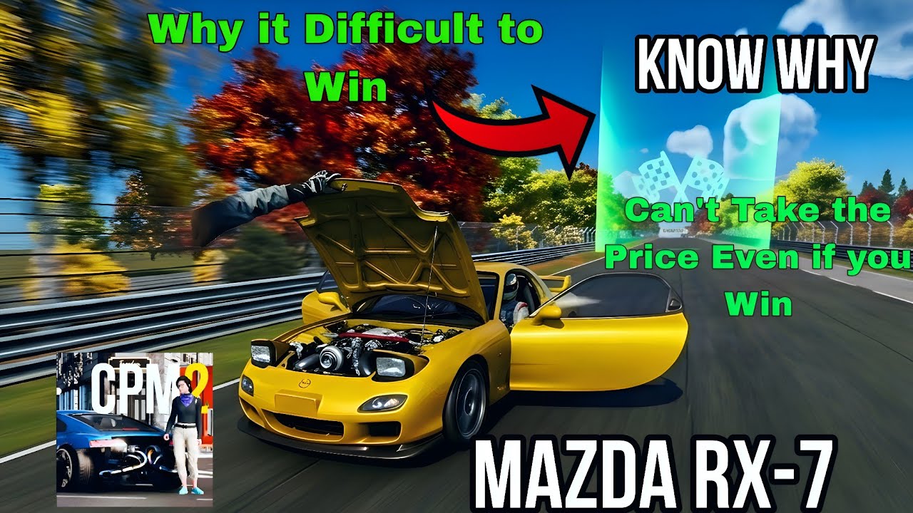 Car Parking Multiplayer 2 New Update - Mazda MX-7 - The Big Problem in This Update Leaked 