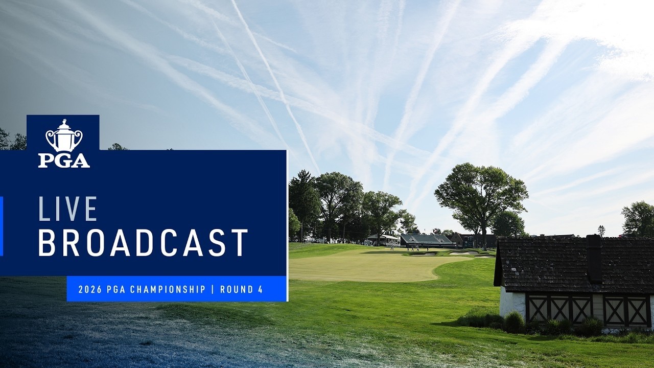 Main Feed PM | Round 4 | 2026 PGA Championship