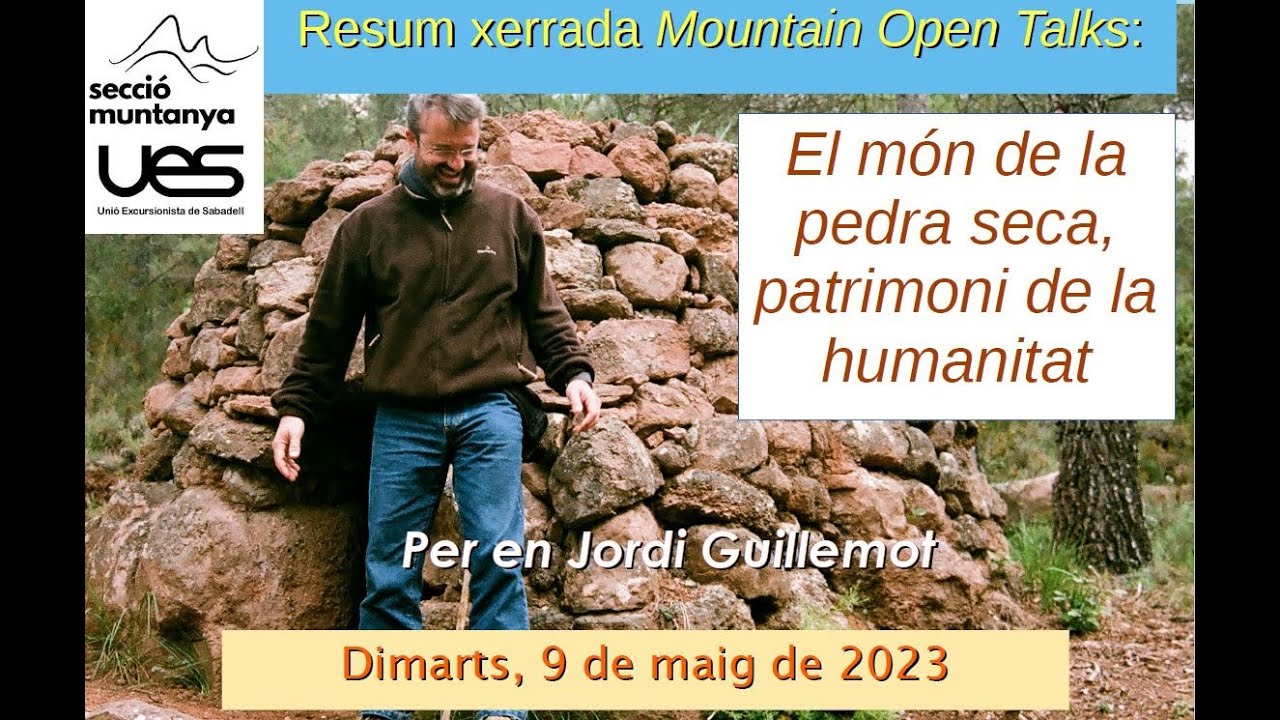 2009-2023 L'experiència del Grup de Pedra Seca Ballestar (Sant Llorenç Savall)