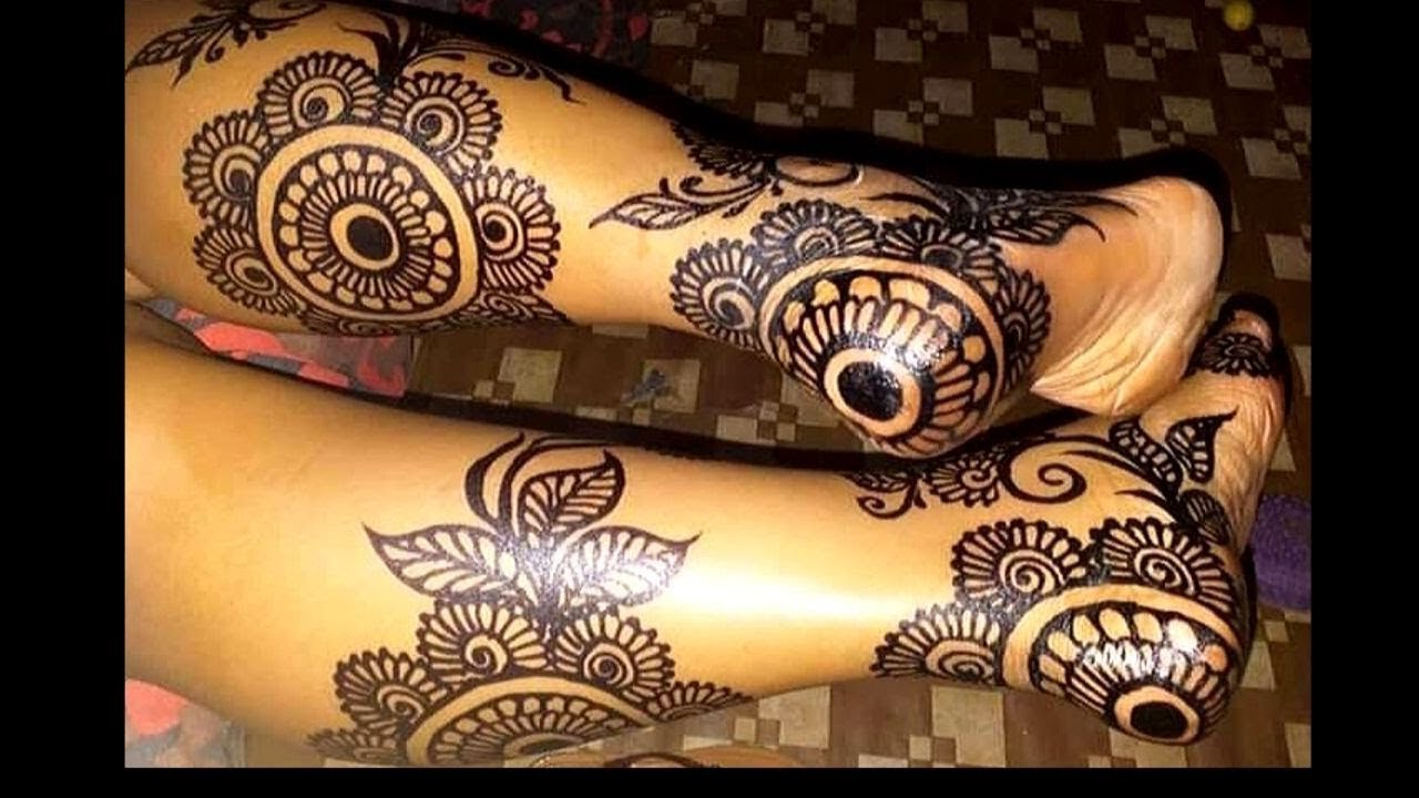 حنه سودانية جديدة - Sudanese henna 2019 اجمل نقش الحناء السودانية مبالغة