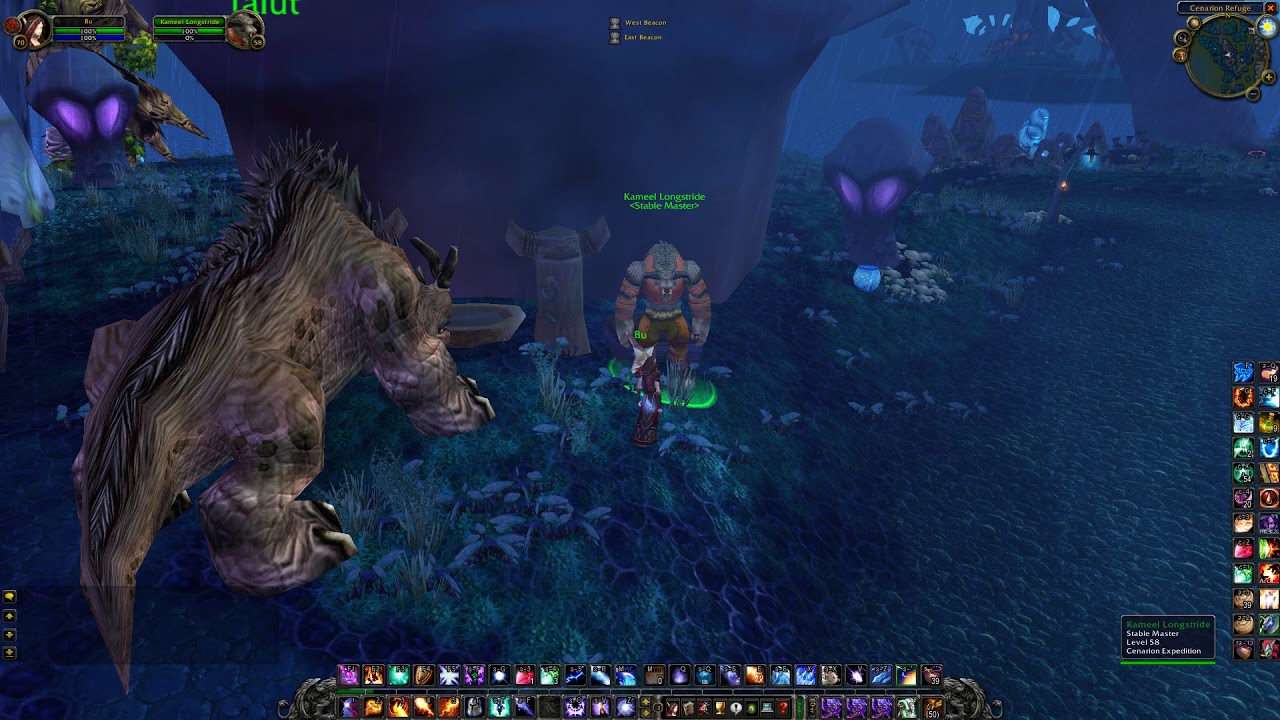 Cenarion Refuge Stable Master Location, WoW TBC