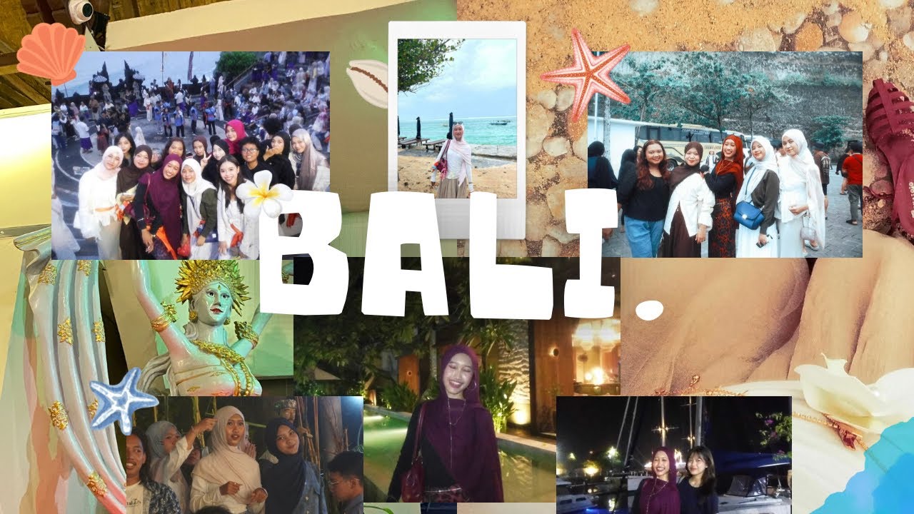 BALI 4D in 1 Vlog!!🏖️🐚