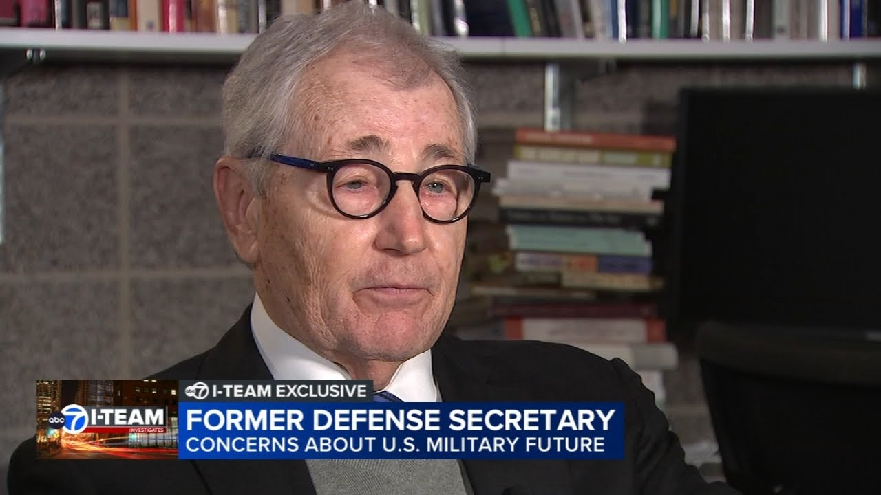 I-TEAM EXCLUSIVE: Former defense secretary under Obama raises concerns over global military tensions