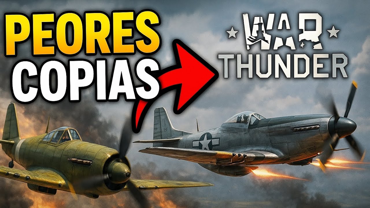 PEORES COPIAS DE WAR THUNDER | Tobillo
