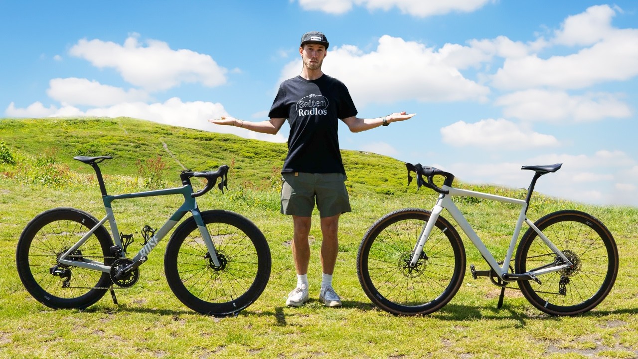 Gravel Bike VS. Rennrad - Was lohnt sich (wirklich)?