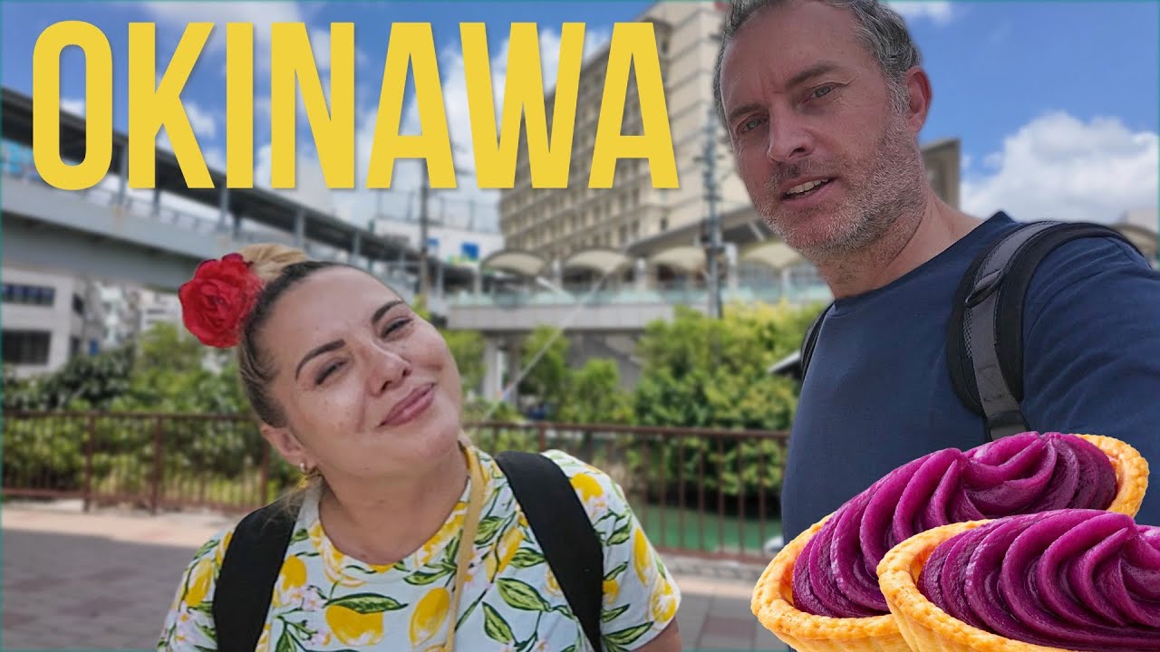 Naha, Okinawa: Beni Imo Tarts & Exploring Kokusai-dori