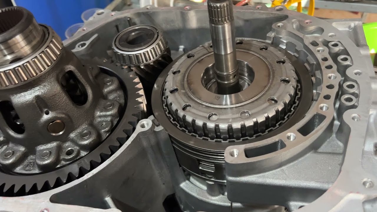 Reforma completa Hyundai Santa Fe v6 transmissão automática.último dia da promoção dos cursos de AT.