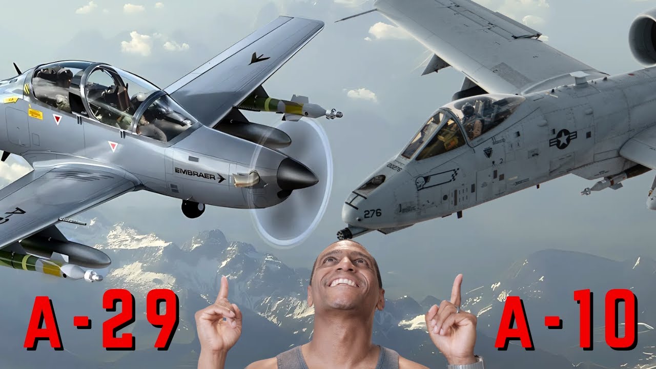 Замена A-10 Warthog, которой так и не случилось | A-29 Super Tucano