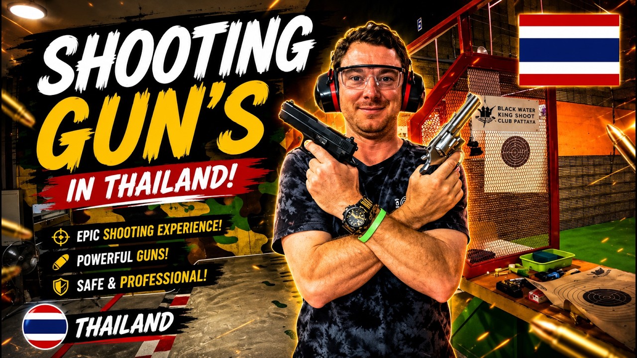 Shooting Guns in Thailand