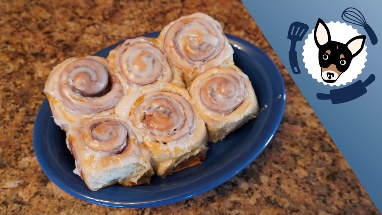 Dairy-Free Cinnamon Roll Recipe!  Can it be any good?  Yes!
