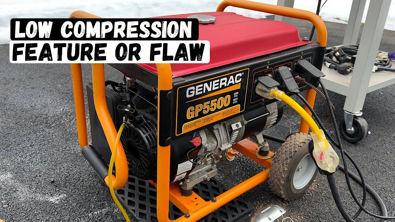 Compression Release Letting Too Much Out