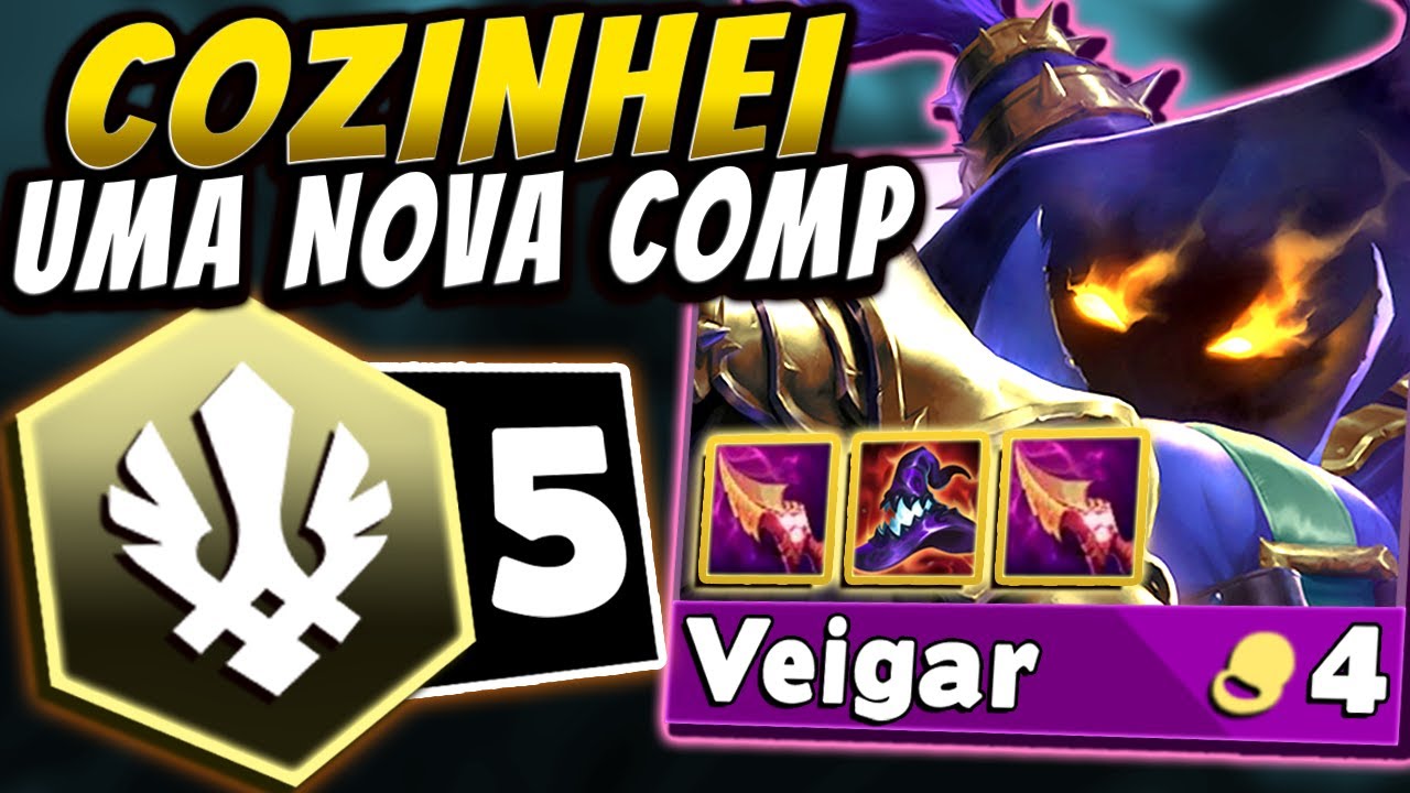 INVENTEI UMA NOVA COMP, VEIGAR COM DEMACIA!! HIDDEN BROKEN?