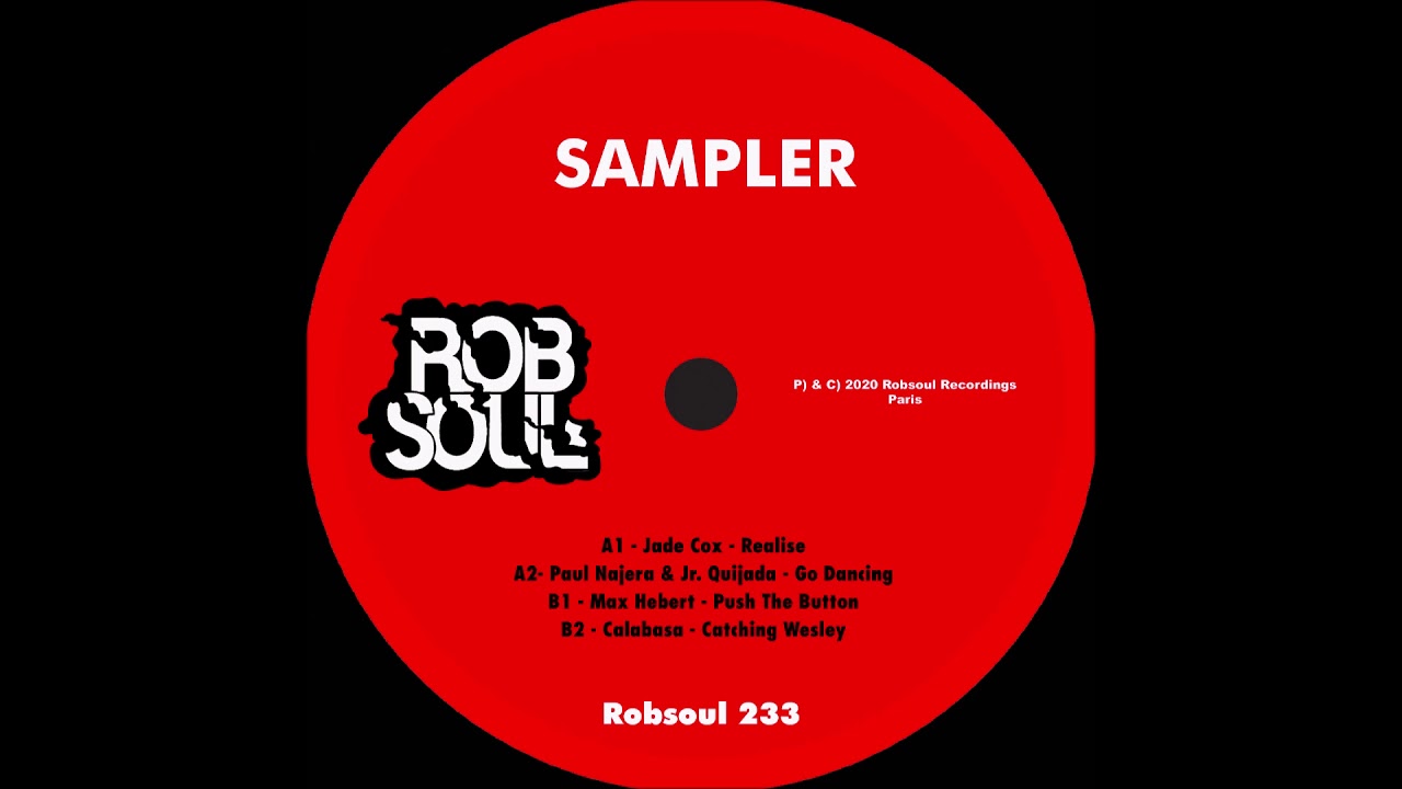 Calabasa - Catching Wesley - Sampler (Robsoul)
