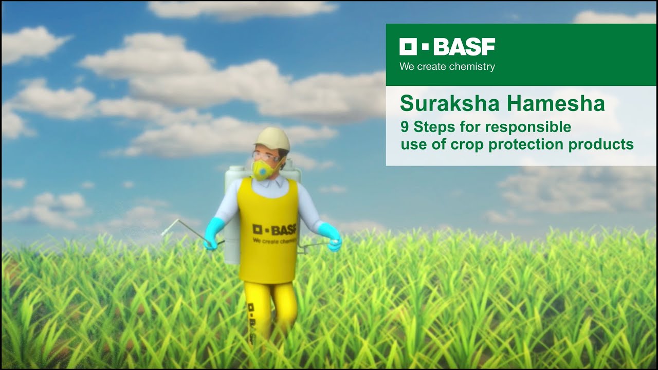9 steps for responsible use of crop protection products | BASF Agro India