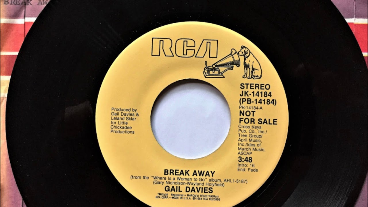 Break Away , Gail Davies , 1985