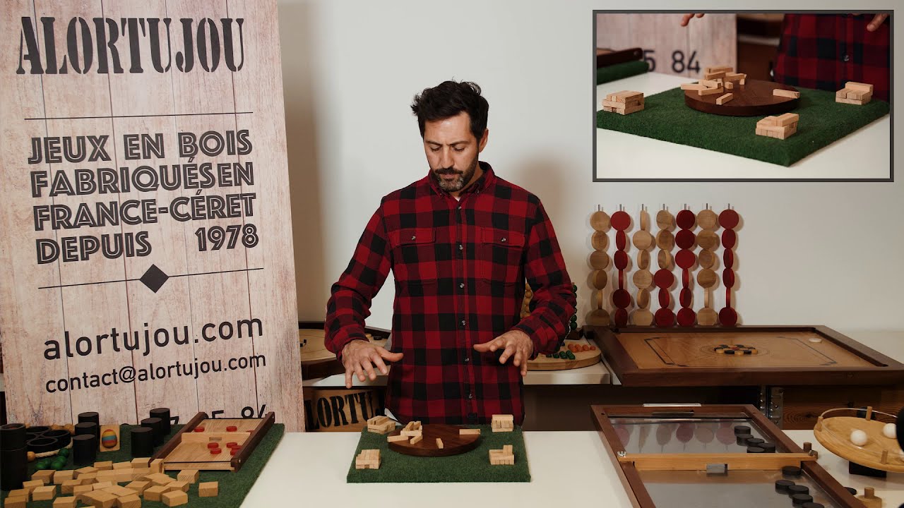 Règle du jeu TASSO par Alortujou - Jeux en bois
