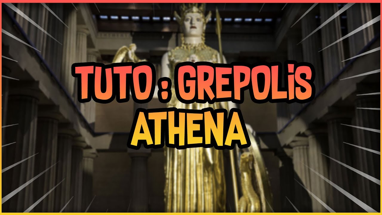 Grepolis : Tout savoir sur Athéna, la déesse de la guerre