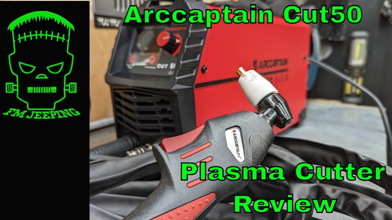 Arccaptain Cut 50 Plasma cutter review