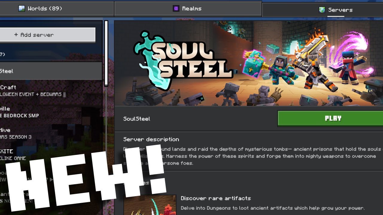 I Played Minecraft's Newest Featured Server