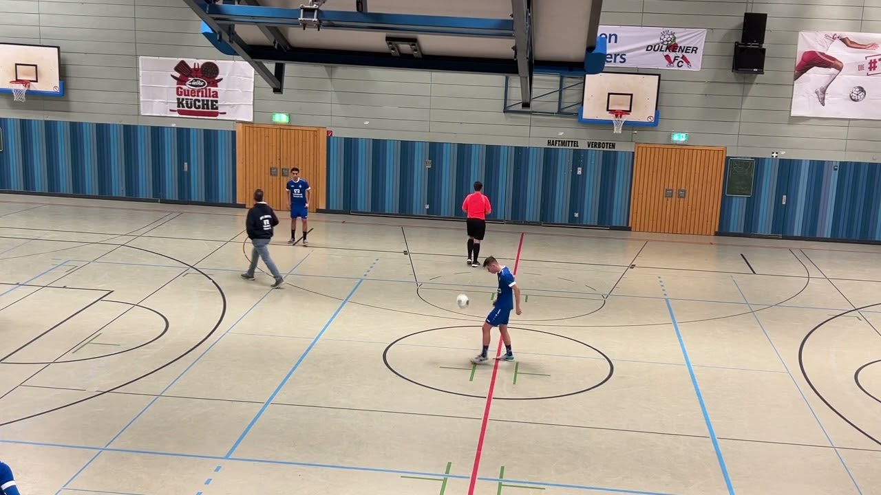 Hallenmasters Dülken: Finale Union Nettetal - ASV Süchteln in voller Länge (21.1.2024)