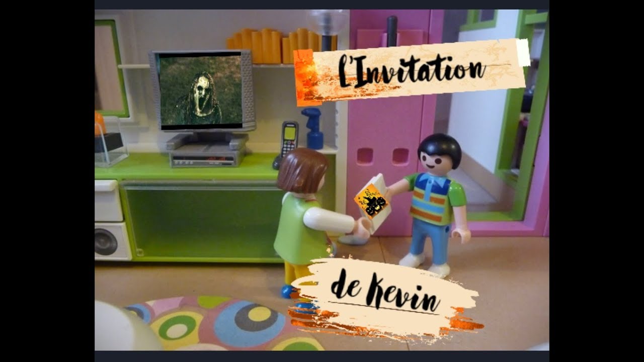 Film Playmobil - L'invitation de Kevin