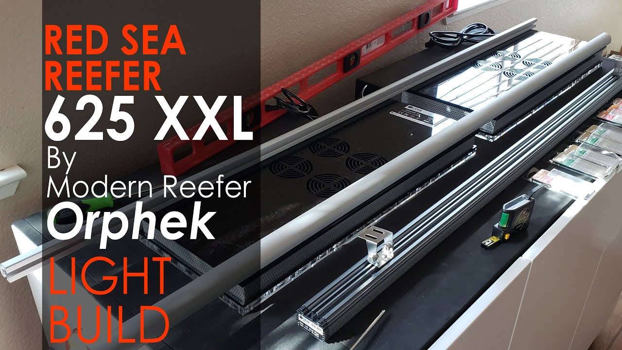 Orphek Atlantik v4 Gen2 with OR2 Light Bar : Setup Guide to Build your Own! (A Clean Setup)