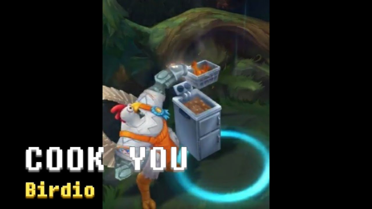 [LOL - Skin review] Galio skin - Birdio