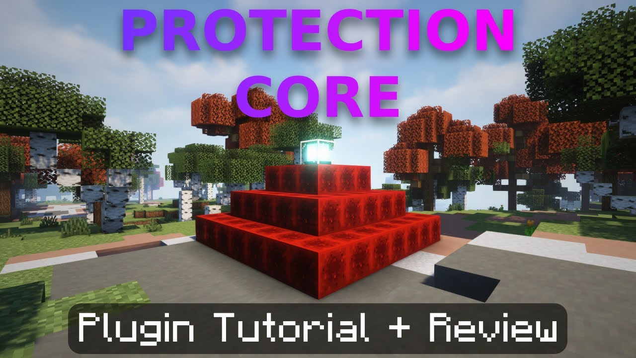 Add Land Claims to your Minecraft Server using the Protection Core Plugin | Tutorial + Review
