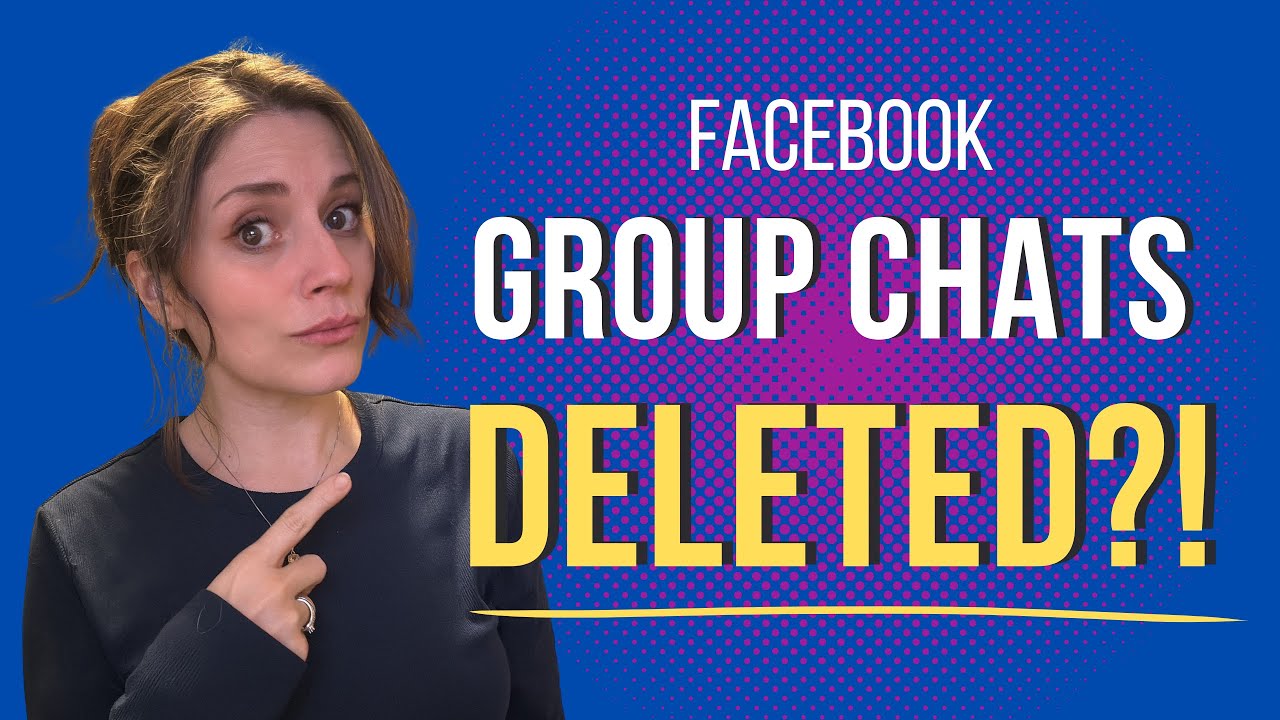 Facebook Update: Group Chats Are Being Deleted - Here's How to Save Everything and What to Do Next!