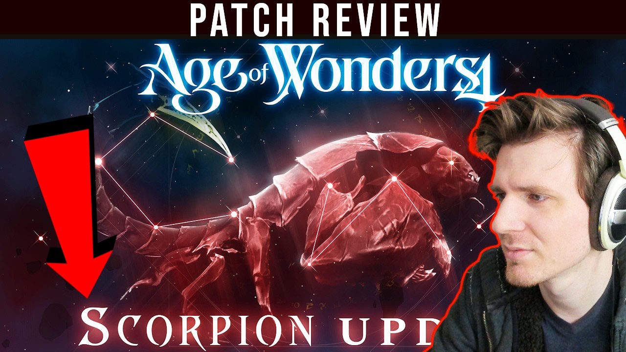 All you need to know for Scorpion Update | AoW4 Guide