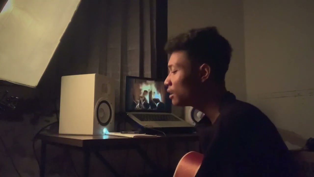 Menyenangkan Mu (cover by adri sarangnga)