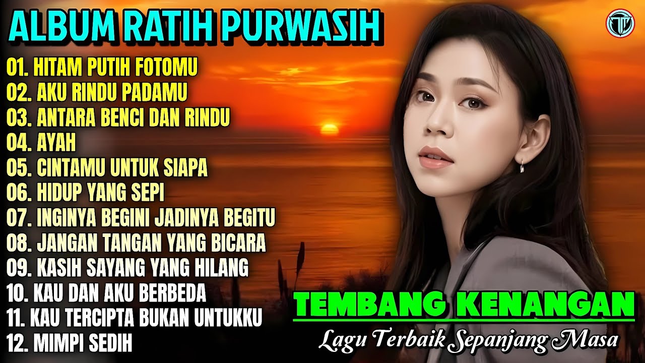 Album Ratih Purwasih || HITAM PUTIH FOTOMU - MIMPI SEDIH 💕 Tembang Kenangan Terbaik Sepanjang Masa