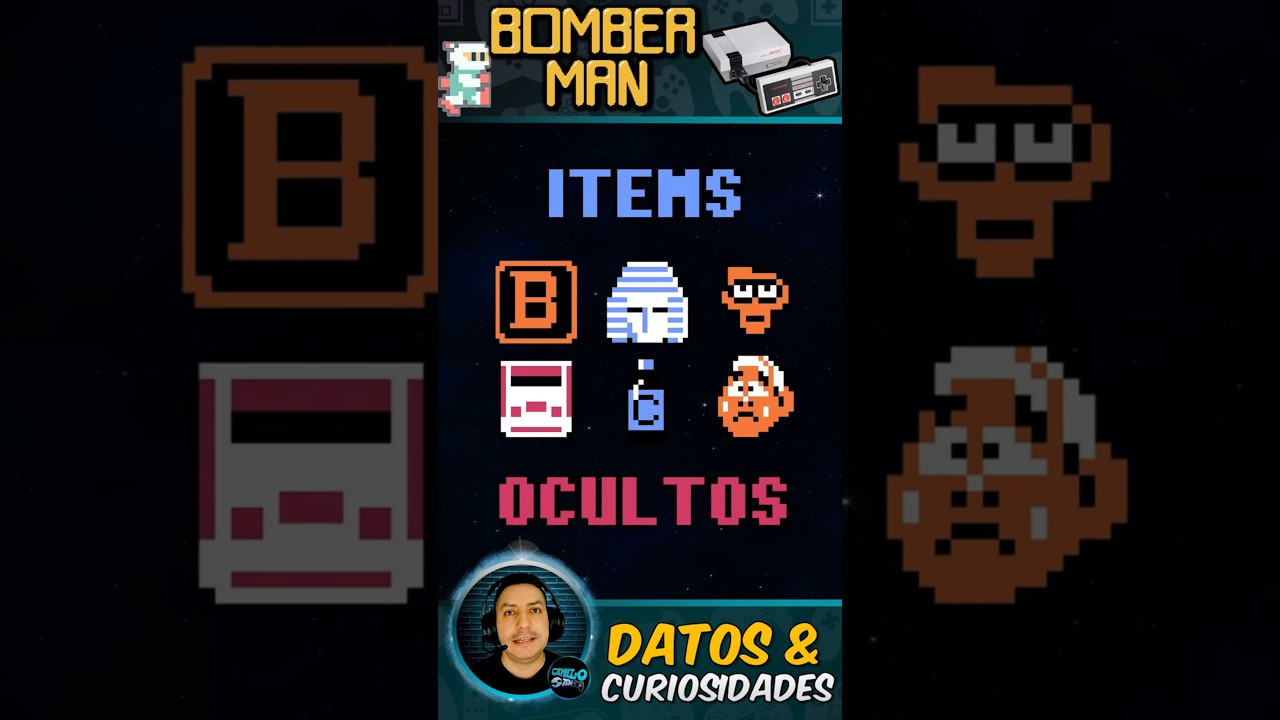 Bomberman 1 (NES): Items Ocultos