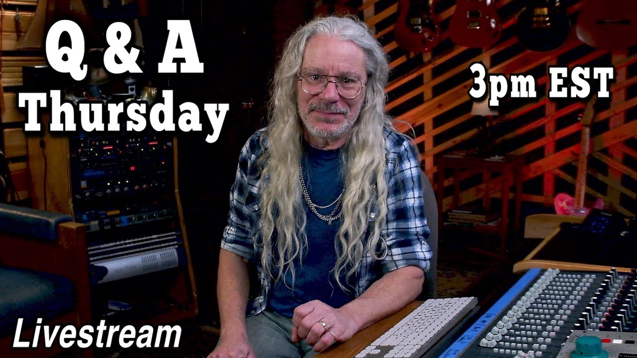 Q & A Thursday - Ask Me Anything - Feb 5 - 3 PM EST