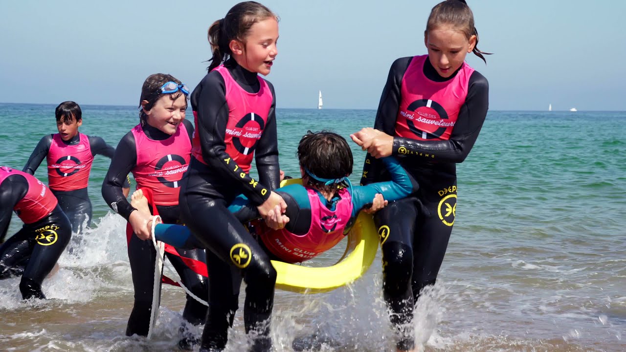 CLUB DES MINI SAUVETEURS - VIDEO DE PRESENTATION GENERALE