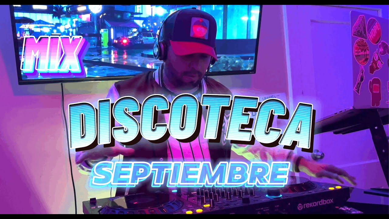 MIX DISCOTECA SEPTIEMBRE 2024( MIX VARIADO, MERENGUE ,DEMBOW REGGAETON (DJ DOPP 505) hay Lupita