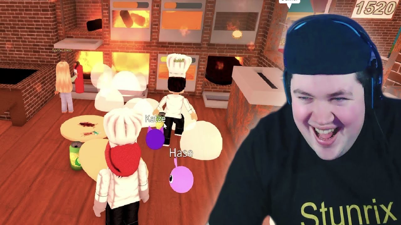 TOTALES CHAOS in der ROBLOX Pizzeria