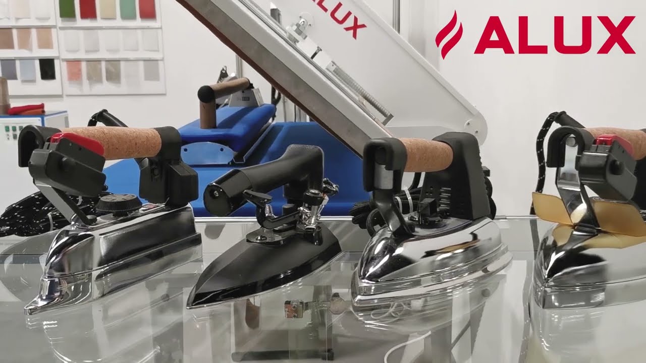 ALUX - Polski producent sprzętu prasowalniczego -Targi 