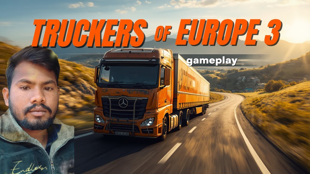 India ka Sabse Real Truck Game | Truckers of Europe 3
