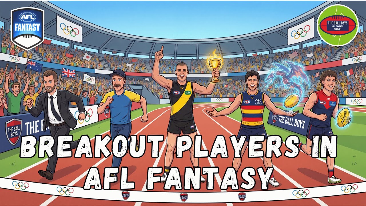 AFL Fantasy Breakouts for 2026