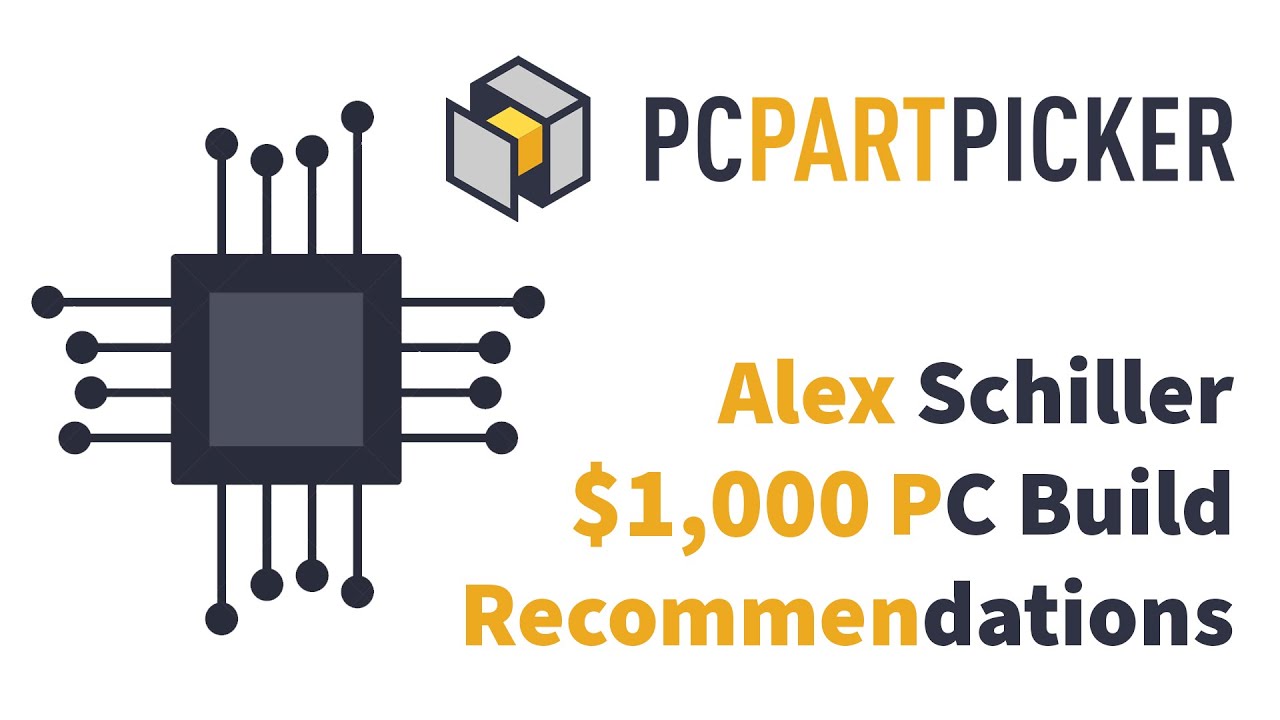 $1000 PC Part Picker Build
