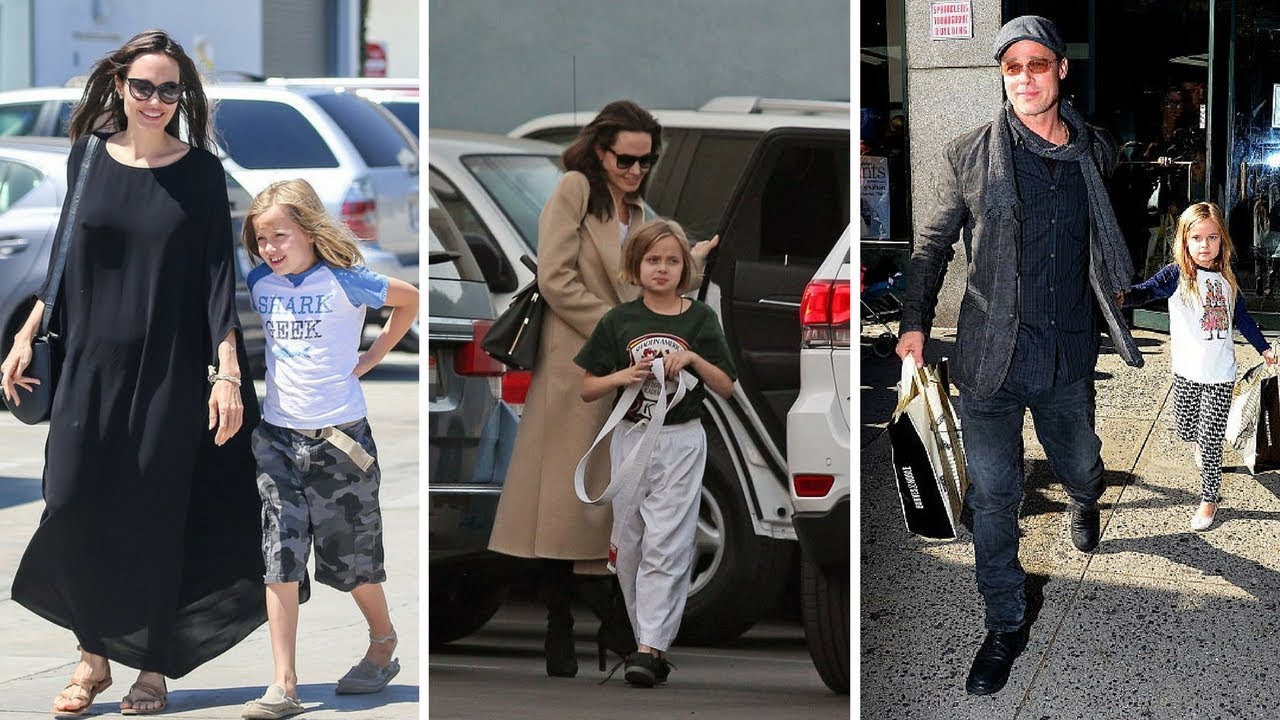 Brad Pitt & Angelina Jolie's Daughter - 2017 | Vivienne Jolie Pitt
