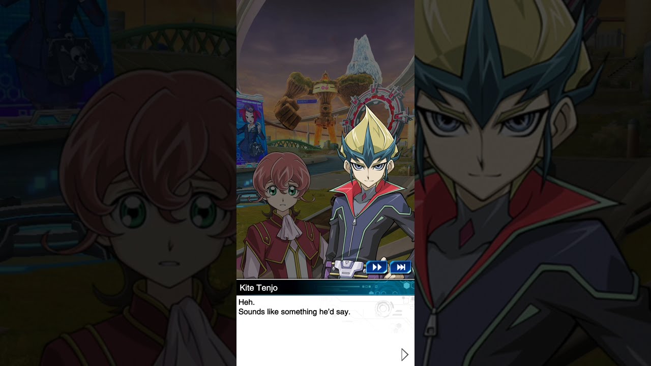 Zexal Characters' interactions with Trey! | Yu Gi Oh Duel Links